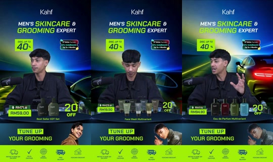 kahfeveryday.my TikTok Live — Aug 29, 2026, 12:46 PM