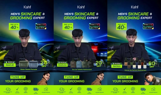 kahfeveryday.my TikTok Live — Aug 29, 2026, 1:25 PM