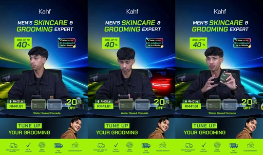 kahfeveryday.my TikTok Live — Aug 29, 2026, 1:40 PM
