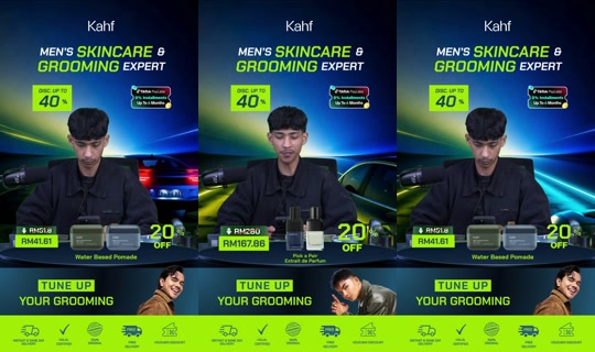 kahfeveryday.my TikTok Live — Aug 29, 2026, 3:16 PM