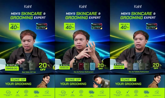 kahfeveryday.my TikTok Live — Aug 29, 2026, 4:14 PM