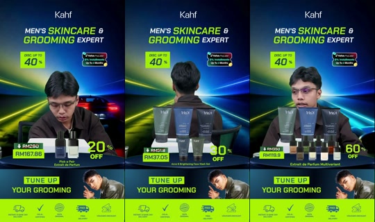 kahfeveryday.my TikTok Live — Aug 29, 2026, 6:08 PM