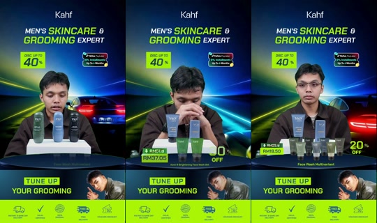 kahfeveryday.my TikTok Live — Aug 29, 2026, 7:04 PM