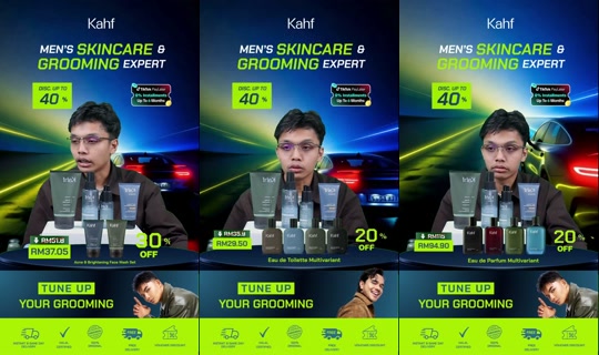 kahfeveryday.my TikTok Live — Aug 29, 2026, 7:35 PM