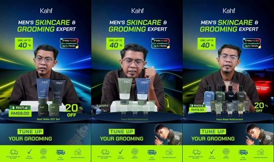 kahfeveryday.my TikTok Live — Aug 30, 2026, 12:09 AM