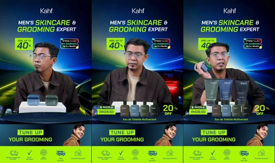 kahfeveryday.my TikTok Live — Aug 30, 2026, 1:00 AM