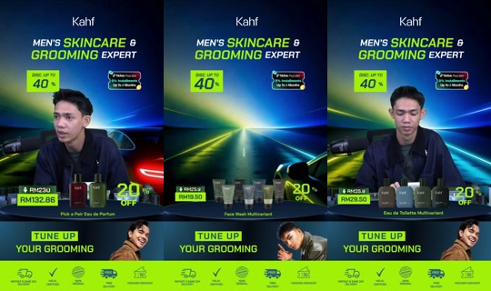 kahfeveryday.my TikTok Live — Aug 30, 2026, 5:35 AM
