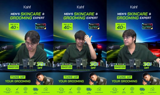 kahfeveryday.my TikTok Live — Aug 30, 2026, 6:34 AM