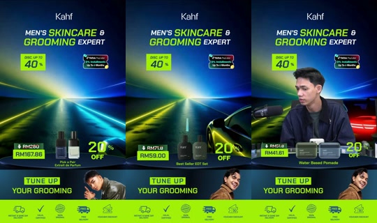 kahfeveryday.my TikTok Live — Aug 30, 2026, 8:23 AM
