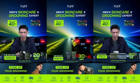 kahfeveryday.my TikTok Live — Aug 30, 2026, 9:19 AM