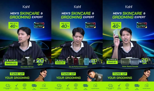 kahfeveryday.my TikTok Live — Aug 30, 2026, 10:15 AM