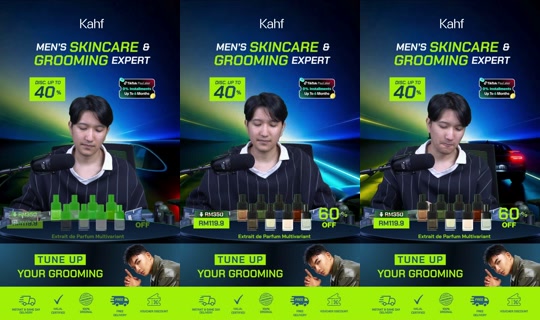 kahfeveryday.my TikTok Live — Aug 30, 2026, 10:49 AM