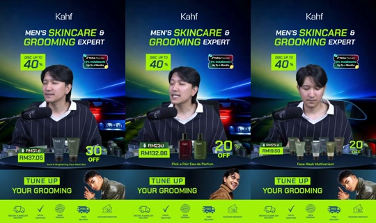 kahfeveryday.my TikTok Live — Aug 30, 2026, 11:39 AM