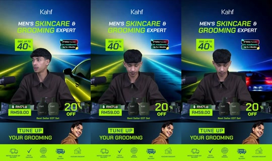 kahfeveryday.my TikTok Live — Aug 30, 2026, 12:45 PM