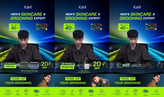 kahfeveryday.my TikTok Live — Aug 30, 2026, 1:35 PM
