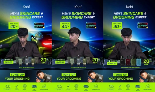 kahfeveryday.my TikTok Live — Aug 30, 2026, 1:50 PM
