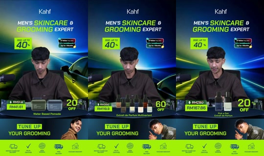 kahfeveryday.my TikTok Live — Aug 30, 2026, 2:34 PM