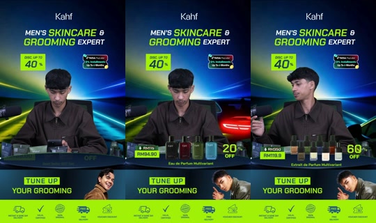 kahfeveryday.my TikTok Live — Aug 30, 2026, 3:24 PM