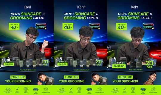kahfeveryday.my TikTok Live — Aug 31, 2026, 5:54 PM