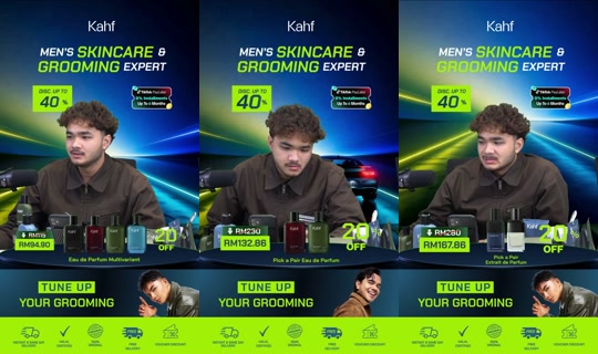 kahfeveryday.my TikTok Live — Aug 31, 2026, 9:10 PM