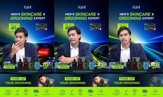 kahfeveryday.my TikTok Live — Aug 31, 2026, 10:04 PM