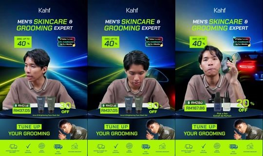 kahfeveryday.my TikTok Live — Sep 1, 2026, 12:13 PM