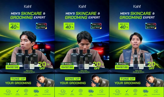 kahfeveryday.my TikTok Live — Sep 1, 2026, 1:03 PM