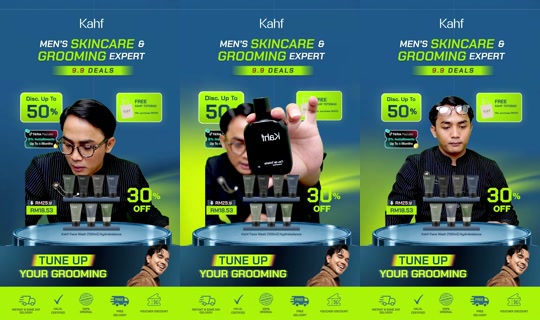 kahfeveryday.my TikTok Live — Sep 1, 2026, 2:19 PM