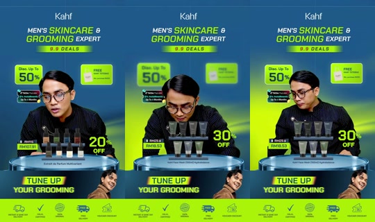 kahfeveryday.my TikTok Live — Sep 1, 2026, 3:10 PM