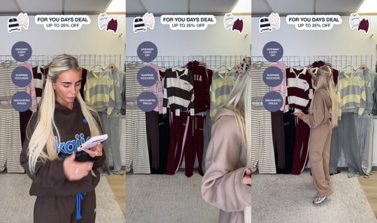 kaiiathelabel TikTok Live — Oct 3, 2026, 9:54 AM