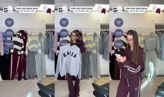kaiiathelabel TikTok Live — Oct 3, 2026, 2:55 PM