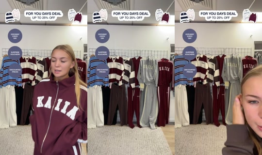 kaiiathelabel TikTok Live — Oct 3, 2026, 7:18 PM