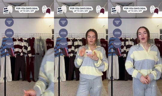 kaiiathelabel TikTok Live — Oct 4, 2026, 7:09 AM