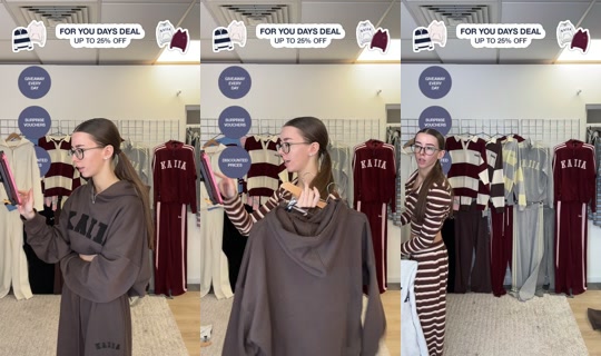 kaiiathelabel TikTok Live — Oct 4, 2026, 11:21 AM