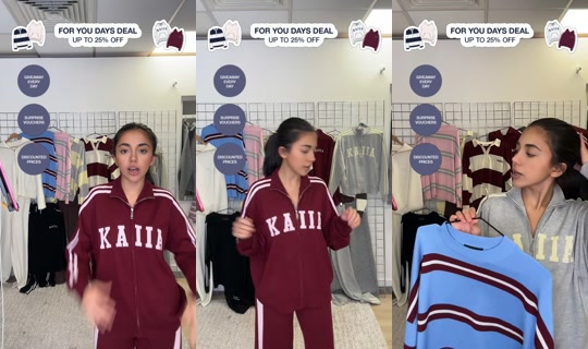 kaiiathelabel TikTok Live — Oct 4, 2026, 7:36 PM