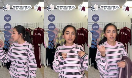 kaiiathelabel TikTok Live — Oct 4, 2026, 8:27 PM