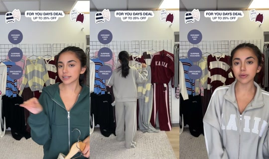 kaiiathelabel TikTok Live — Oct 4, 2026, 9:17 PM