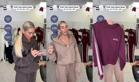 kaiiathelabel TikTok Live — Oct 5, 2026, 7:36 AM