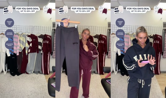 kaiiathelabel TikTok Live — Oct 5, 2026, 8:26 AM
