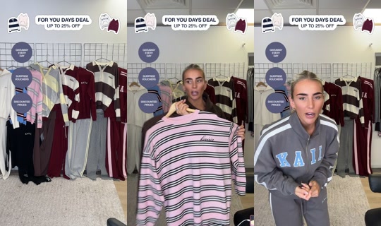 kaiiathelabel TikTok Live — Oct 5, 2026, 10:07 AM