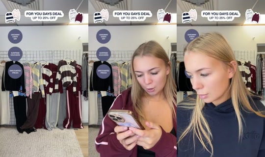 kaiiathelabel TikTok Live — Oct 5, 2026, 11:48 AM