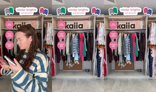 kaiiathelabel TikTok Live — Oct 7, 2026, 9:45 PM