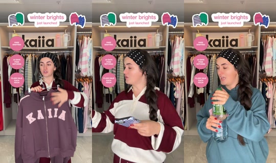 kaiiathelabel TikTok Live — Oct 8, 2026, 7:22 AM