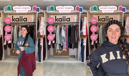 kaiiathelabel TikTok Live — Oct 8, 2026, 8:13 AM