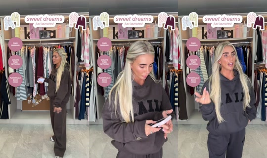 kaiiathelabel TikTok Live — Oct 8, 2026, 10:44 AM