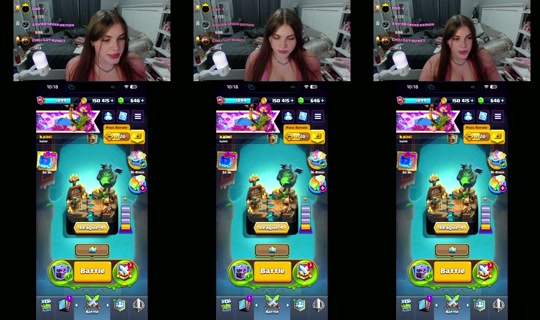 kaimilynn TikTok Live — Oct 3, 2026, 5:18 AM