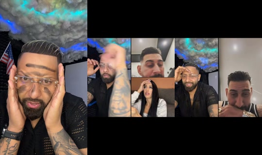 kakobarber7 TikTok Live — Oct 2, 2026, 9:28 PM