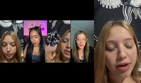 kaleelyz TikTok Live — Oct 4, 2026, 1:56 AM