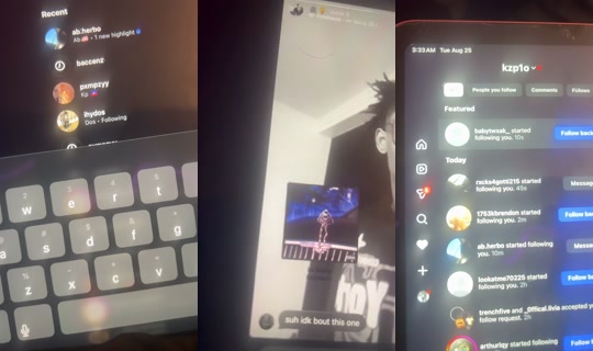 kamikazikk TikTok Live — Aug 25, 2026, 7:27 AM