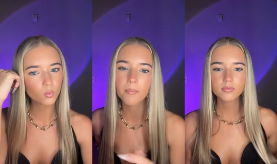 kamrynholcombb TikTok Live — Oct 2, 2026, 8:00 PM